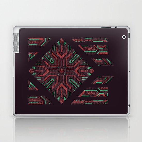 Compartmentalized Laptop & iPad Skin