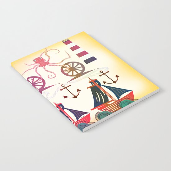 Sailor Notebook
