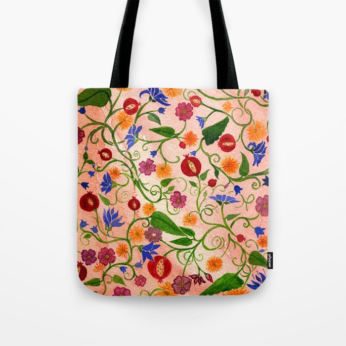 Summer Garden Tote Bag