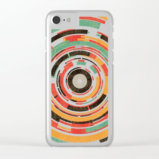Space Odyssey Clear iPhone Case