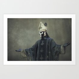 Ghost - Papa Emeritus III Art Print