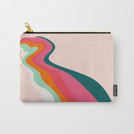 Abstraction_MY_LADY_SEXY_RAINBOW_SMOOTH_POP_ART_0302A Carry-All Pouch