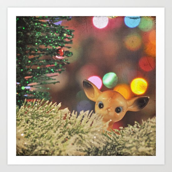 Deer Art Print