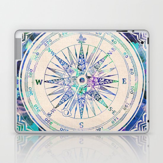 Follow Your Own Path Laptop & iPad Skin