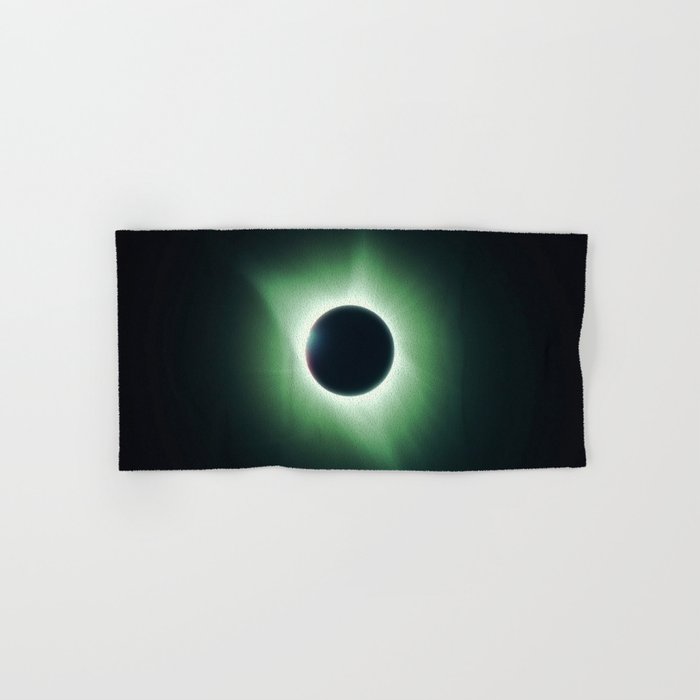 Total Solar Eclipse Hand & Bath Towel