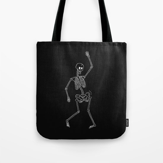 Hip Poping Tote Bag