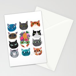 Cats, cats, cats! Stationery Cards