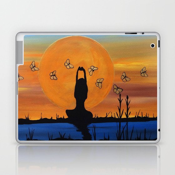 Finding your zen again Laptop & iPad Skin