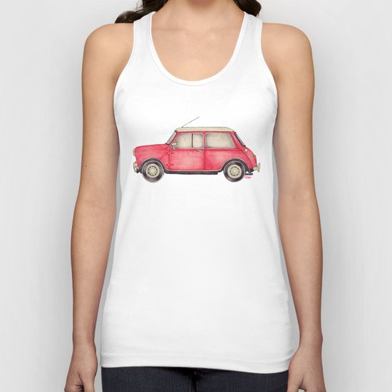 Original Austin Mini - Ballpoint Pen Unisex Tank Top