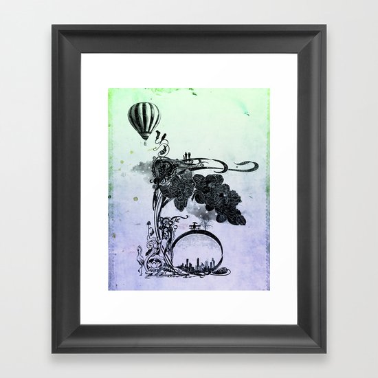 paradiso Framed Art Print