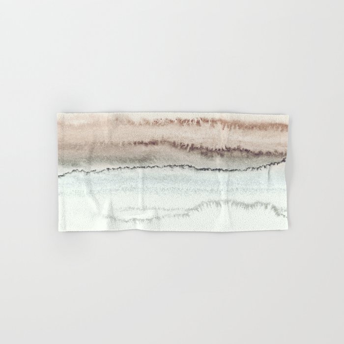 WITHIN THE TIDES NATURAL THREE by Monika Strigel Hand & Bath Towel