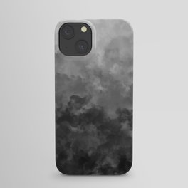 Cloudy day iPhone Case