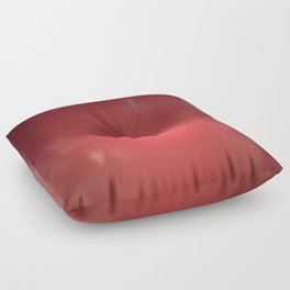 Abstract Burgundy Red Pink Gradient Bokeh Floor Pillow