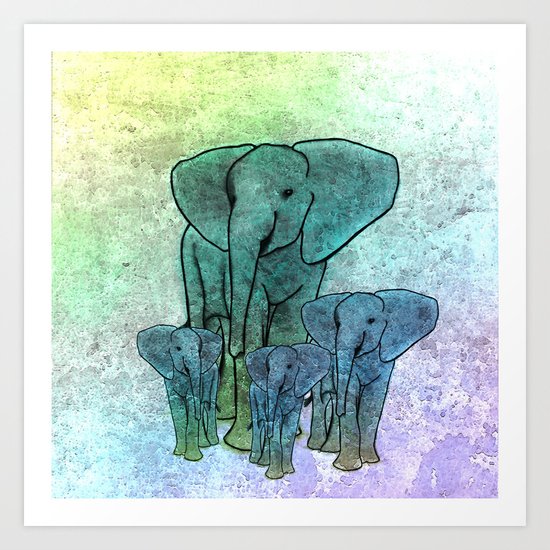 Family Art Print