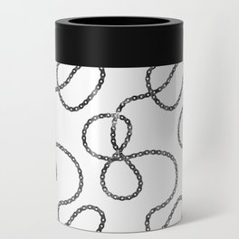 bicycle chain repeat pattern Can Cooler