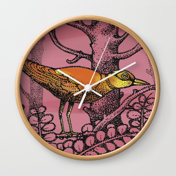 ORANGEBIRD Wall Clock