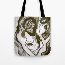 Intrusive Thoughts Tote Bag