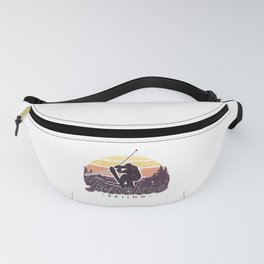 Truckee Ski trip. Perfect present for mother dad friend him or her  Fanny Pack