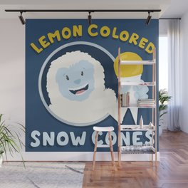 Snowcones Wall Mural