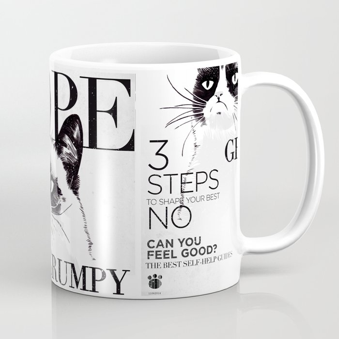 Grumpy the cat Coffee Mug