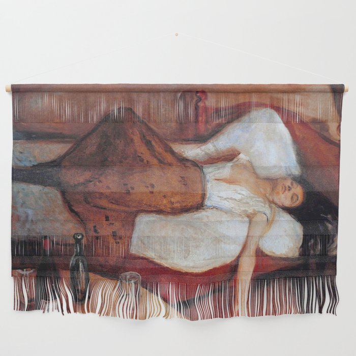 Edvard Munch - The Day After Wall Hanging