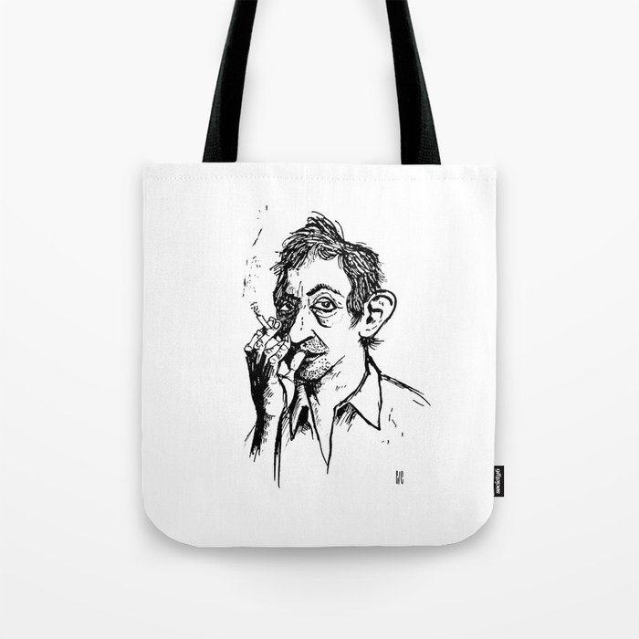 Monsieur Gainsbourg Tote Bag