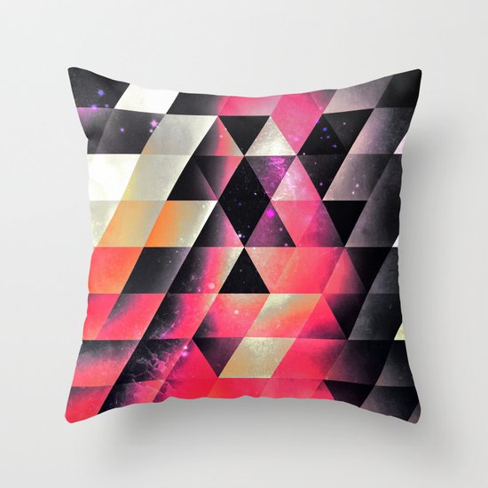 fyrlyrne fyyrth Throw Pillow