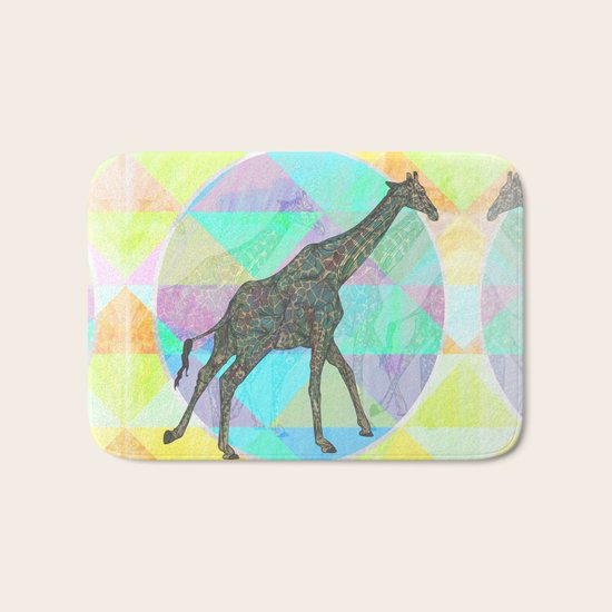 the GIRnal AFFEct Bath Mat