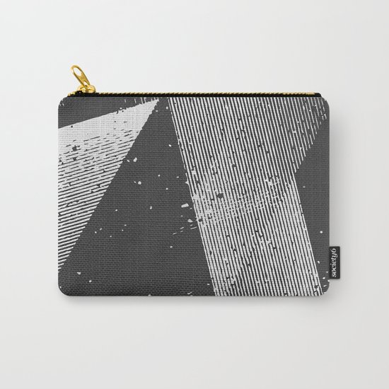 Abstract Carry-All Pouch