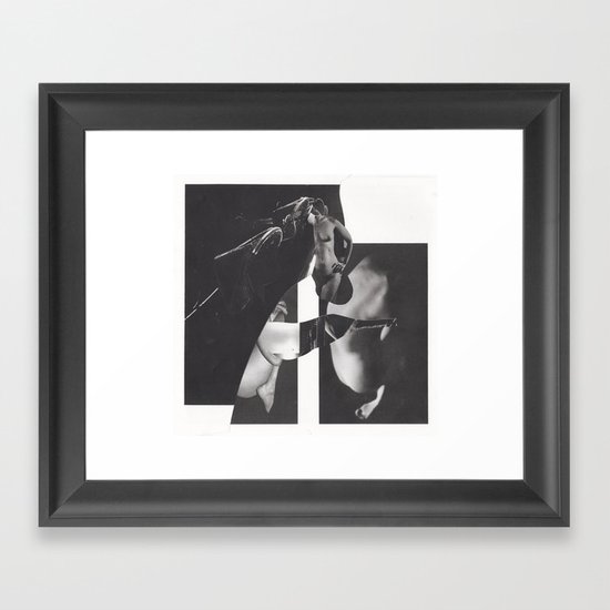 dif 0.2 (Vacancy) Framed Art Print