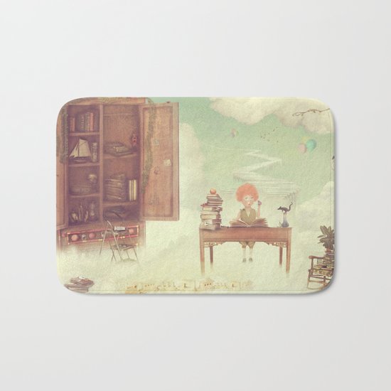 Lets go to school Bath Mat