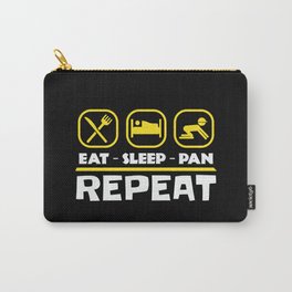 Gold panning prospecting East Sleep Pan Repeat Carry-All Pouch