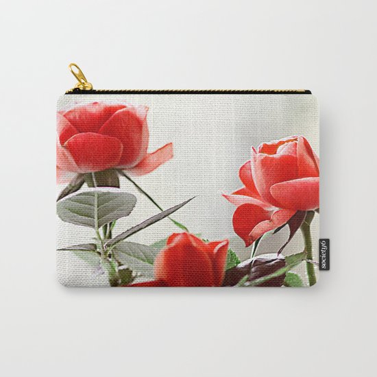 Romantic roses(8). Carry-All Pouch