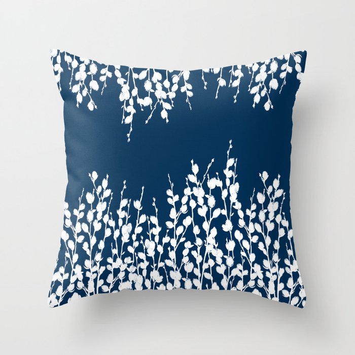 midnight blue pillows