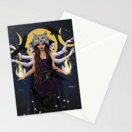 Hecate Goddess Stationery Cards