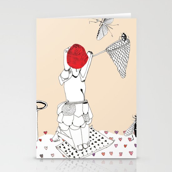 Catch more flies with honey... Stationery Cards