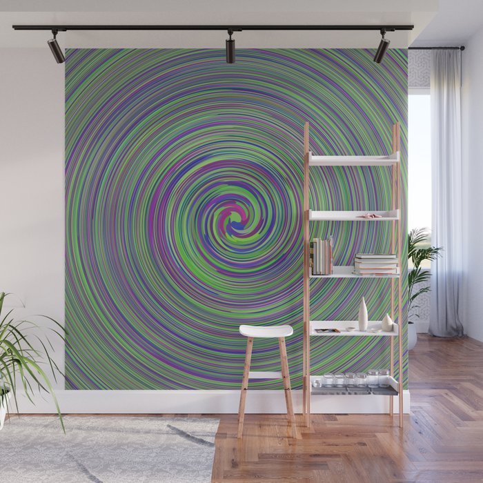 Nocturnal waves Wall Mural