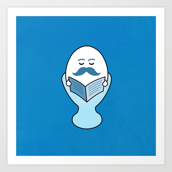 Morning Routine Art Print