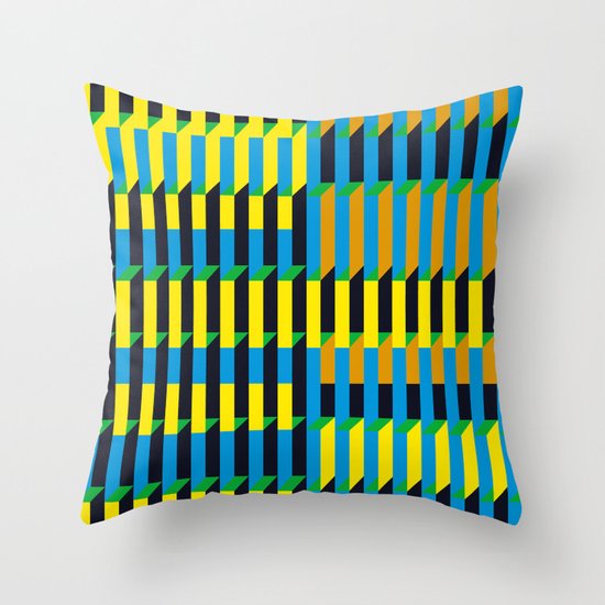 Cinetism Throw Pillow