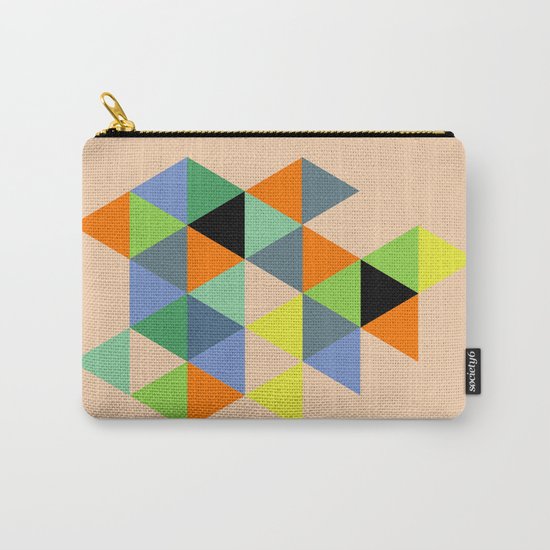Abstract #693 Carry-All Pouch