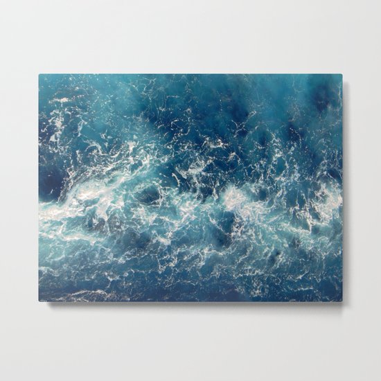 Sea splashes Metal Print