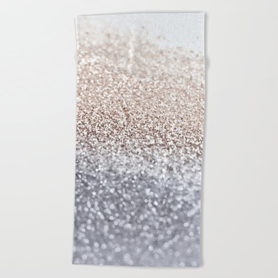 SILVER Beach Towel