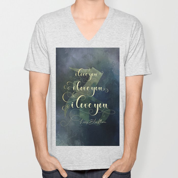 I Love You I Love You I Love You Olivia Blackthorn Unisex V