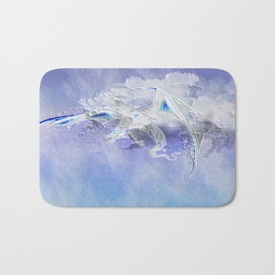 Sky Dragon Bath Mat