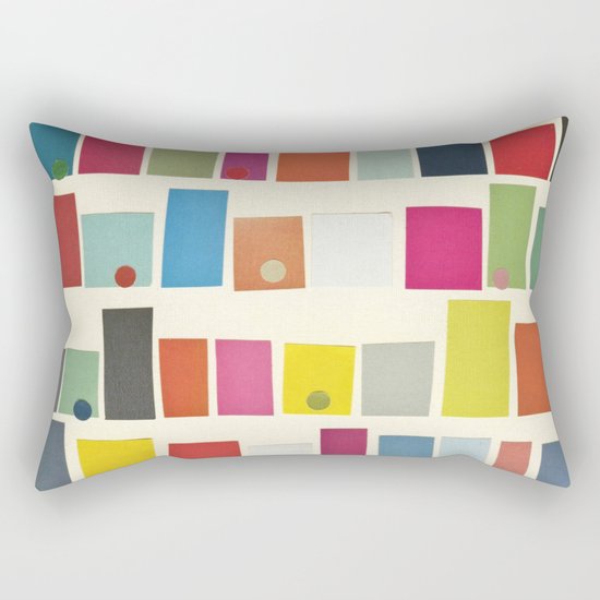 City Rectangular Pillow