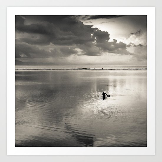 Golden Moment Art Print