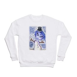 Trina: Snow Elemental Crewneck Sweatshirt