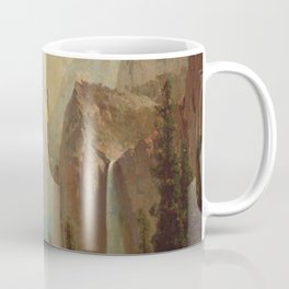 Early Morning Yosemite Valley 1884 By Thomas Hill | Reproduction Coffee Mug