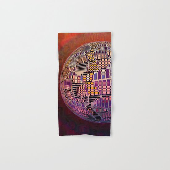 Atlante 10-06-16 / RETICULAR SURFACE Hand & Bath Towel