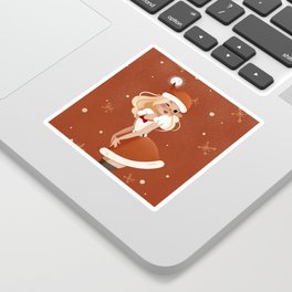 Christmas Eve Sticker